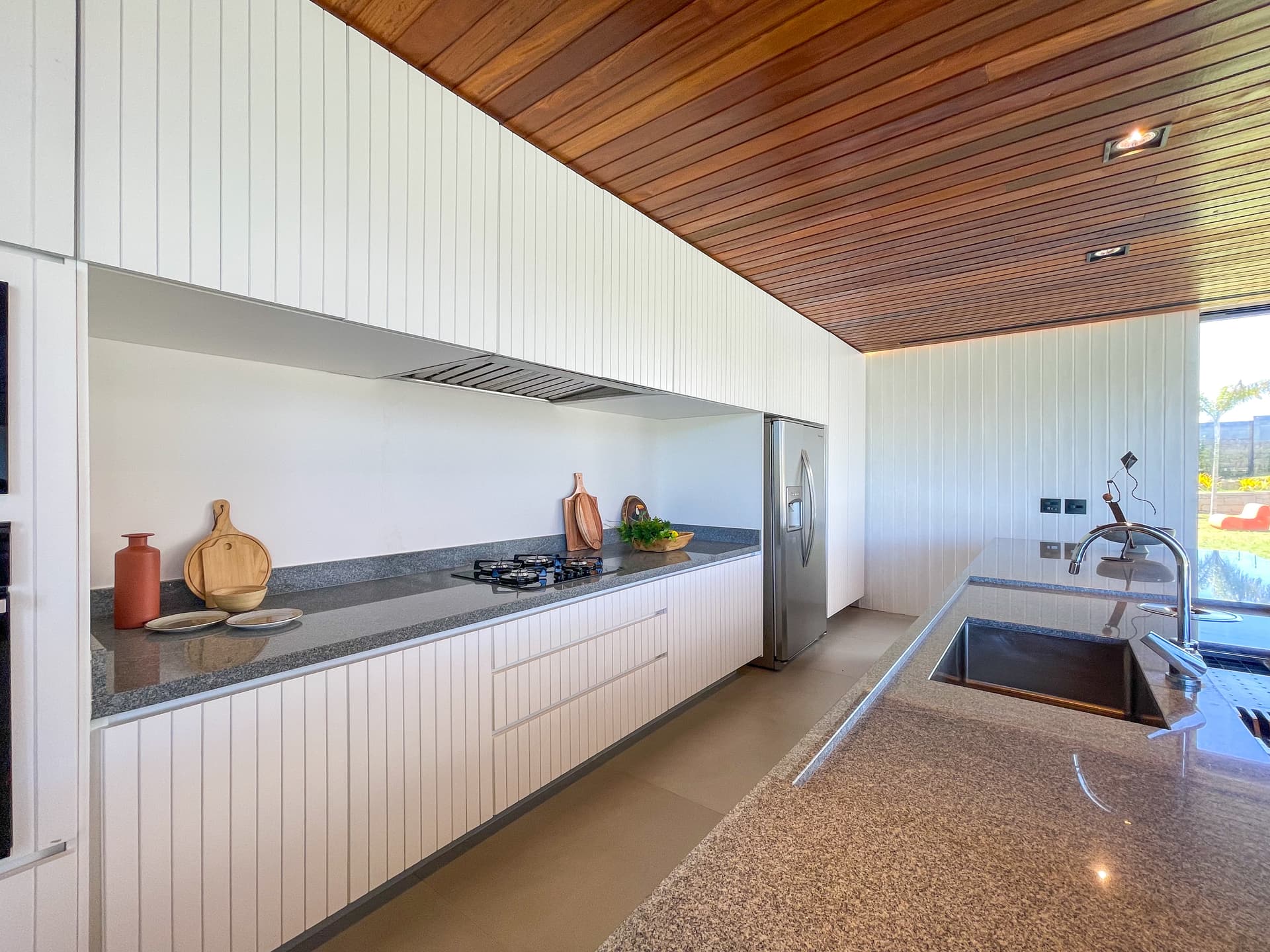 Interior da casa
