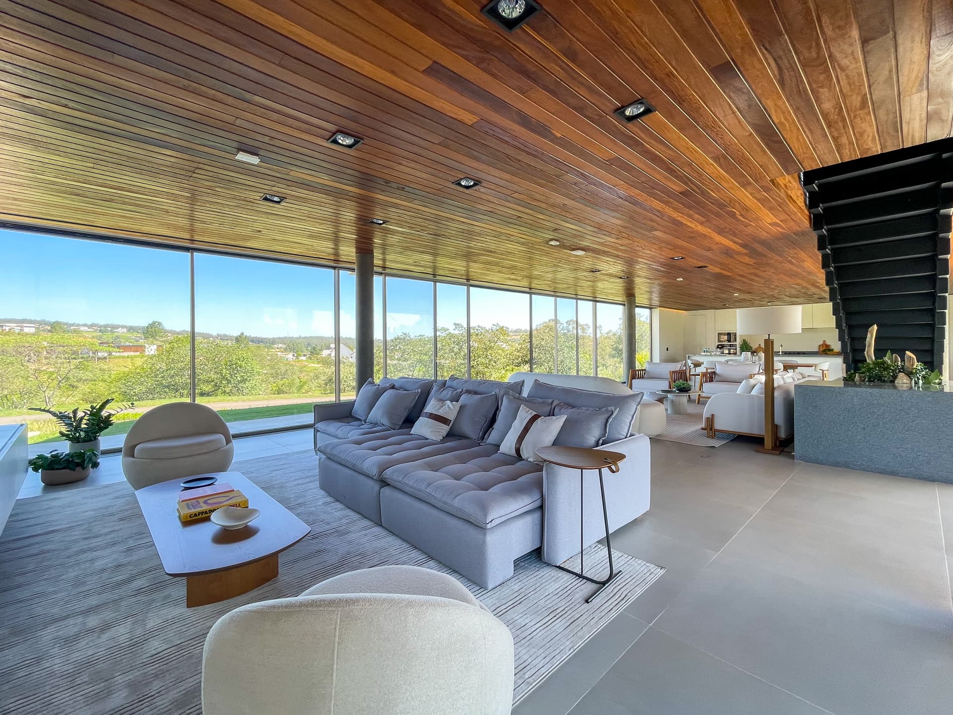 Interior da casa